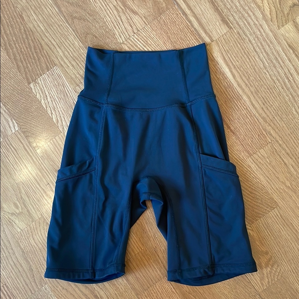 P’tula High Rise Bike Shorts
